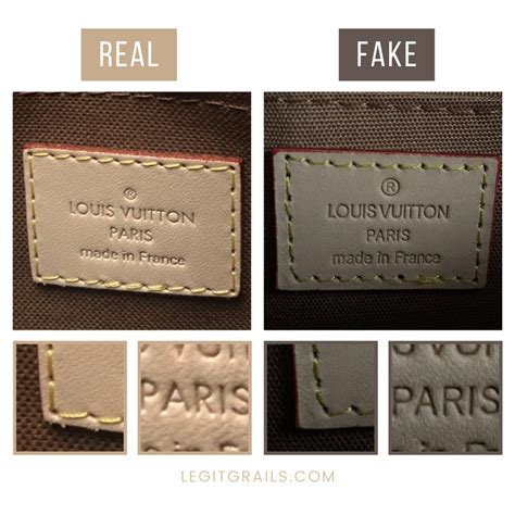 how to tell if louis vuitton is fake|authenticating a louis vuitton bag.